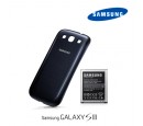 KIT DE BATERIA SAMSUNG P/GALAXY SIII METAL BLUE (PN EB-K1G6UBUGS